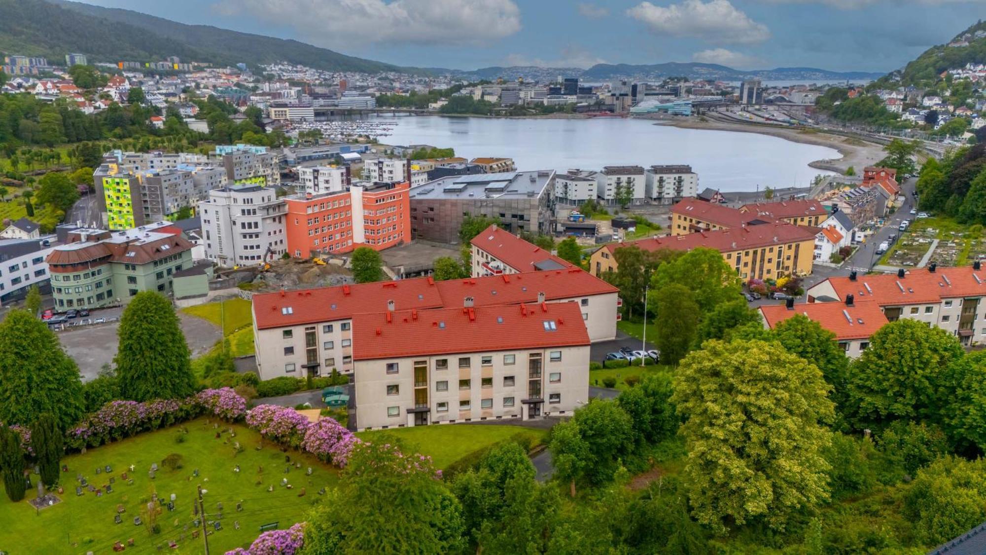 Roomsly - Free Parking In Peaceful Area * Bergen